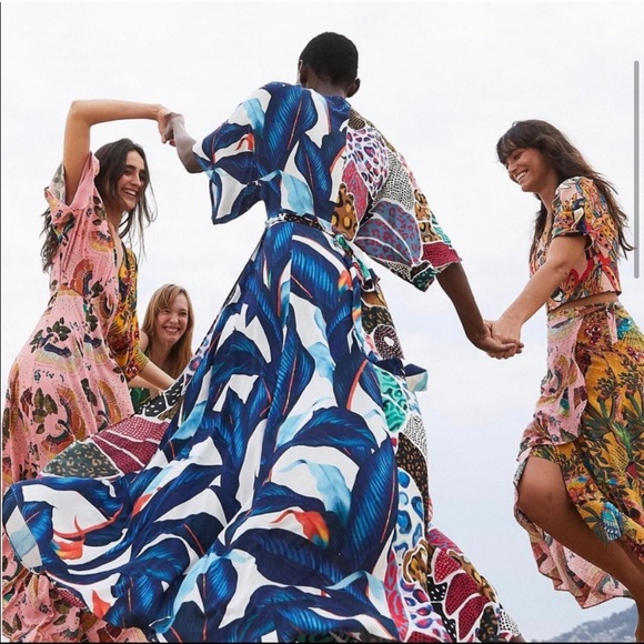 FARM Rio Multicolor Patterned Dress - Picture 2 of 6